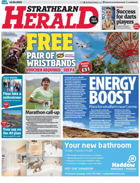 Cover of Strathearn Herald