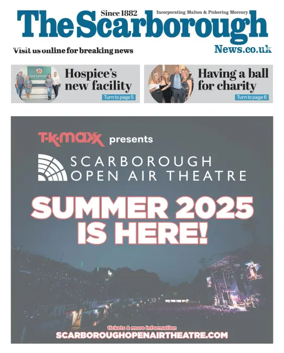 Cover of The Scarborough Evening News