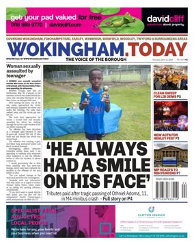 Cover of The Wokingham Paper