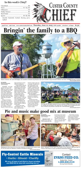 Cover of Custer County Chief