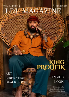 Cover of LDL Magazine