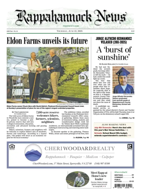 Cover of Rappahannock News