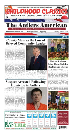 Cover of The Antlers American
