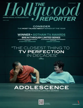 Cover of The Hollywood Reporter Awards Special