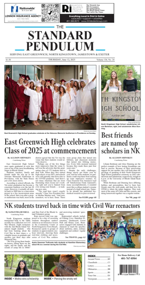 Cover of The Standard Times