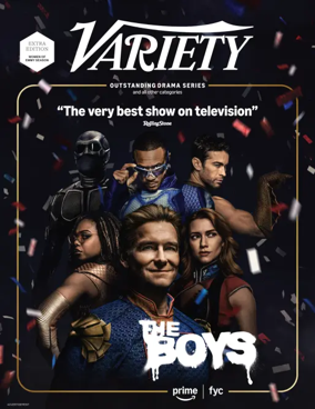 Cover of Variety