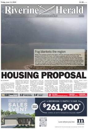 Cover of The Riverine Herald