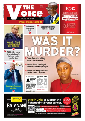 Cover of The Voice (Botswana)