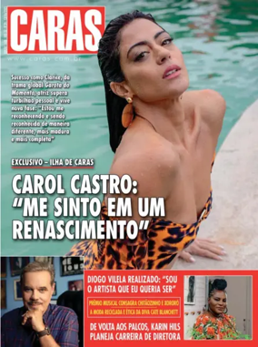 Cover of CARAS (Brazil)