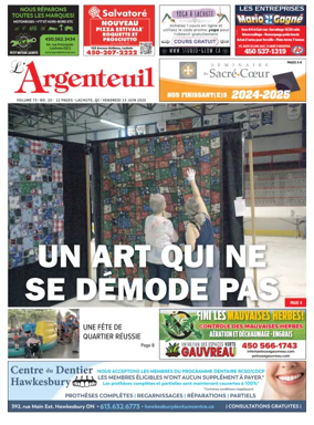 Cover of L'Argenteuil