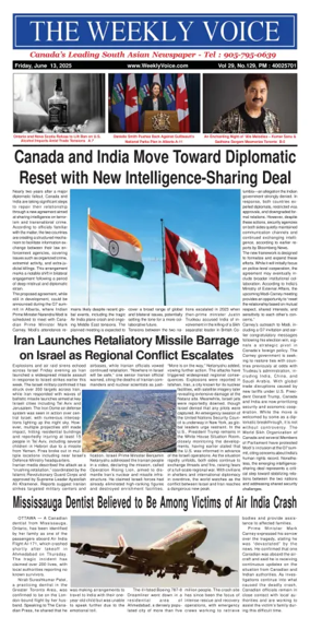 Cover of The Weekly Voice