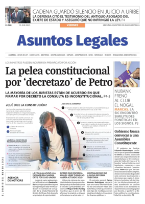 Cover of Asuntos Legales