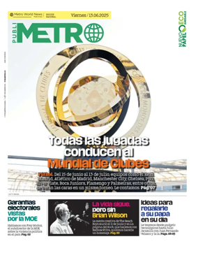 Cover of Publimetro Barranquilla