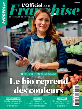 Cover of L'Officiel de La Franchise