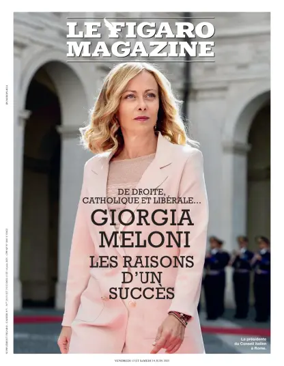 Cover of Le Figaro Magazine