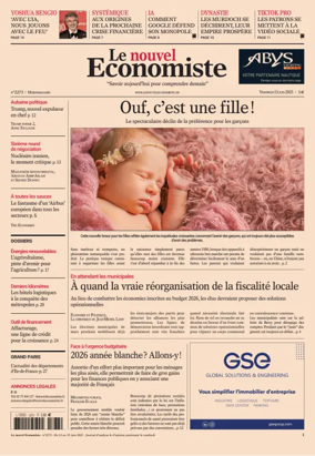 Cover of Le Nouvel Economiste