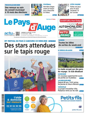 Cover of Le Pays d'Auge (Édition Littoral)