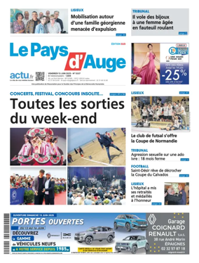 Cover of Le Pays d'Auge (Édition Sud)