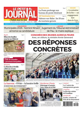 Cover of Le Petit Journal - L'hebdo local du Gers