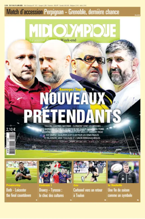 Cover of Midi Olympique