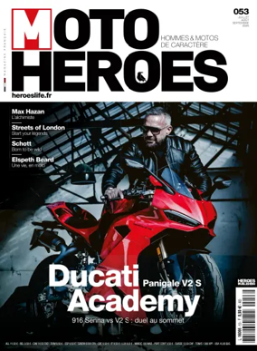 Cover of MOTO HEROES