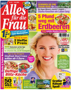 Cover of Alles für die Frau