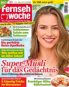 Cover of Fernsehwoche