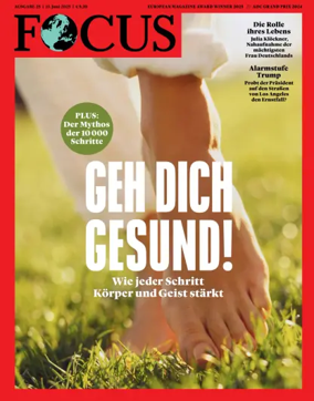 Cover of FOCUS Magazin