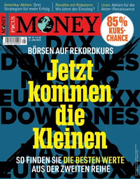Cover of FOCUS Money