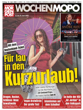 Cover of Hamburger Morgenpost