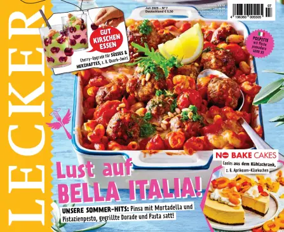 Cover of Lecker