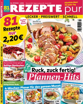 Cover of REZEPTE pur