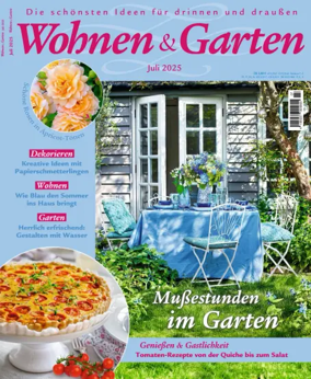 Cover of Wohnen & Garten