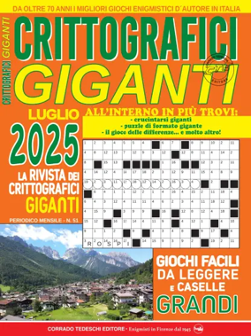 Cover of Crittografici Giganti