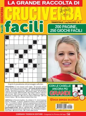 Cover of Facili Cruciverba Maxi