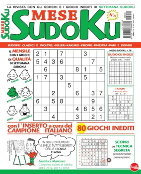 Cover of Settimana Sudoku Mese