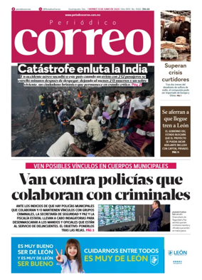 Cover of Correo
