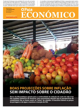 Cover of O Pais - Economico