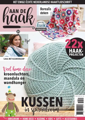 Cover of Aan de Haak