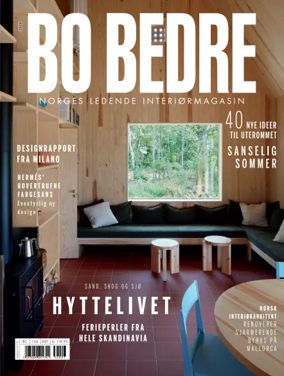 Cover of Bo Bedre (Norway)