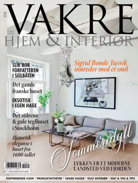 Cover of Vakre Hjem & Interiør