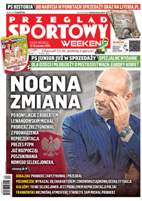 Cover of Przeglad Sportowy
