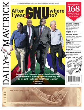 Cover of Daily Maverick
