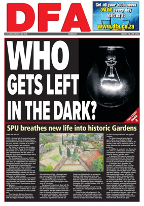 Cover of Diamond Fields Advertiser