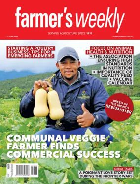 Cover of Farmers Weekly (South Africa)