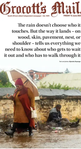 Cover of Grocott's Mail