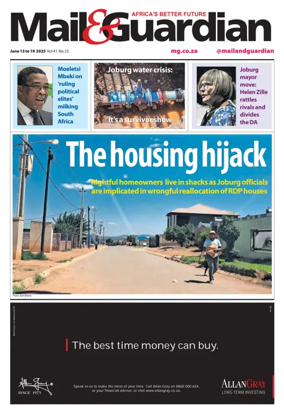 Cover of Mail & Guardian