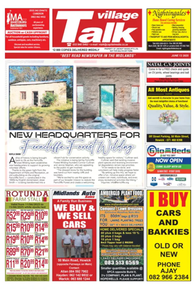 Cover of Village Talk (South Africa)