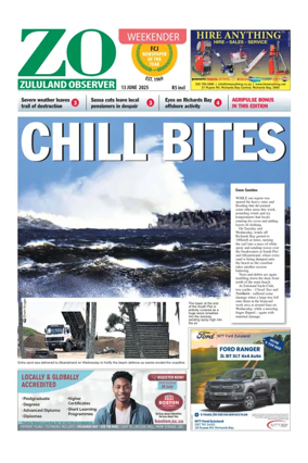 Cover of Zululand Observer - Weekender