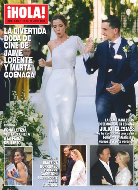 Cover of ¡HOLA!